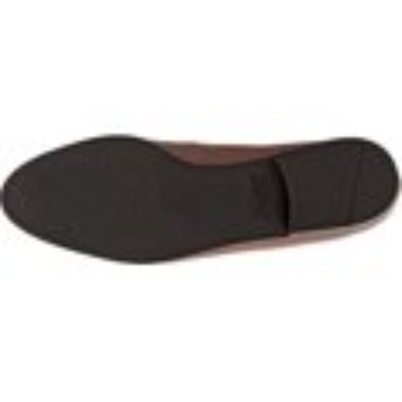 Trotters Leana Leather Flats - Dark Taupe, 12WW - Picture 7 of 9